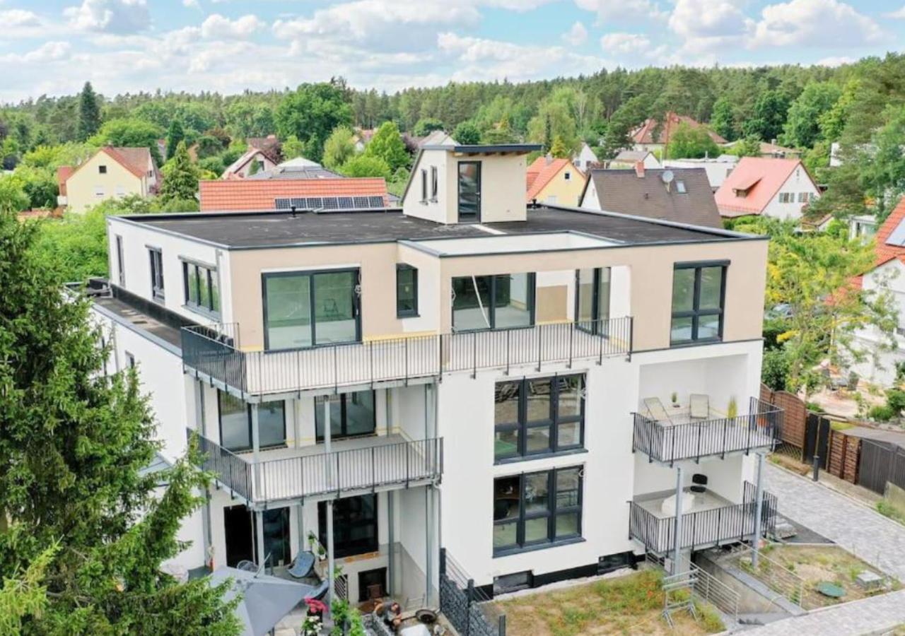 Geschmackvoller Neubau In Zirndorf. Apartment Exterior photo