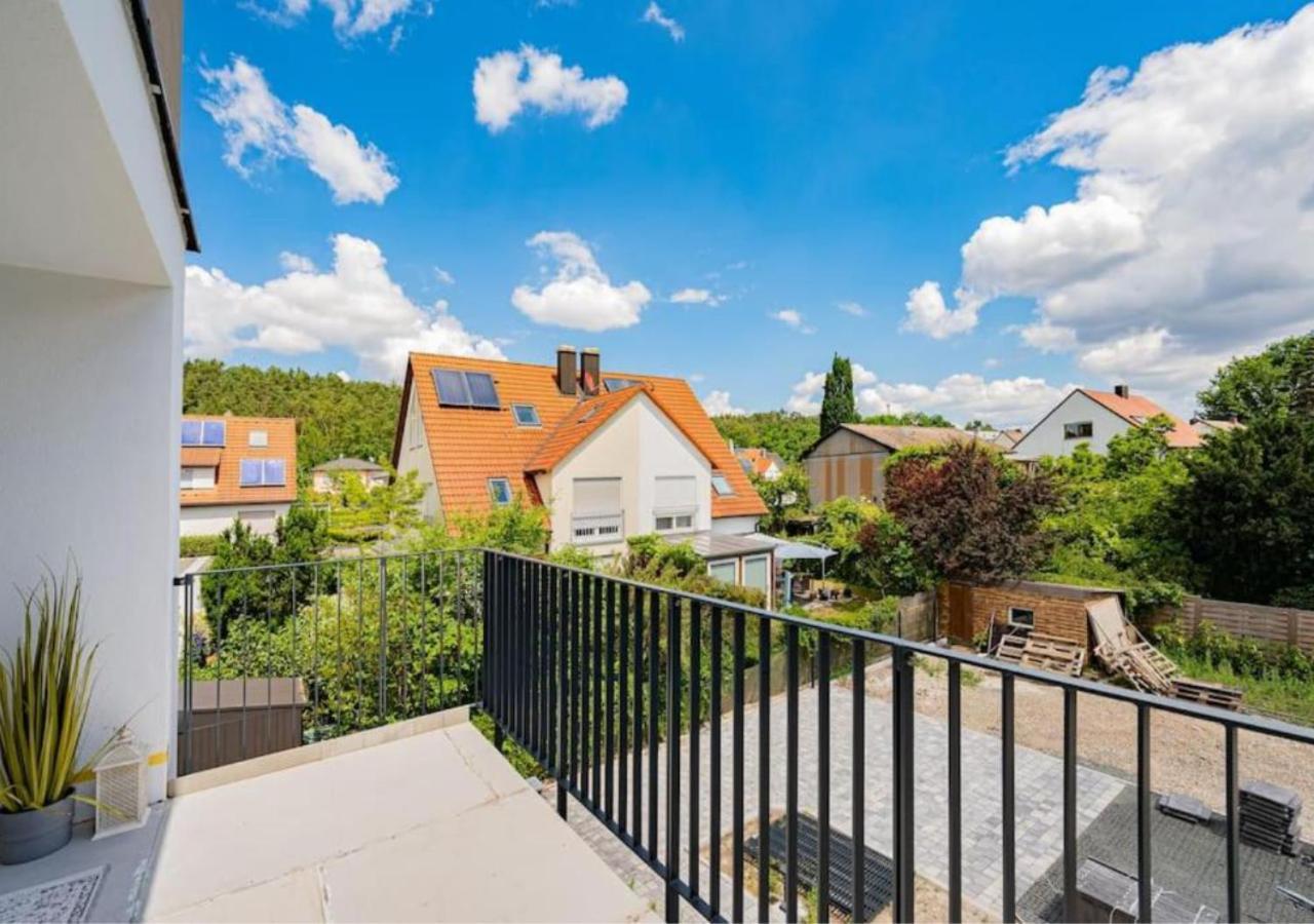 Geschmackvoller Neubau In Zirndorf. Apartment Exterior photo